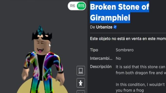 ⭐ Como Conseguir RB BATTLES LIMITED U UGC! Accesorios Limited HOY (Noticias Roblox) смотреть онлайн