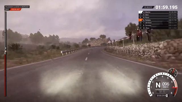 DiRT 4 subaru liv ostico cambio h volante смотреть онлайн