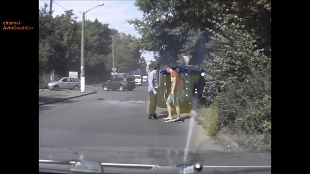 Car Crash Compilation August 2014 part 4 смотреть онлайн