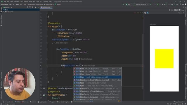 6 - BOX in Jetpack Compose - Android Studio смотреть онлайн