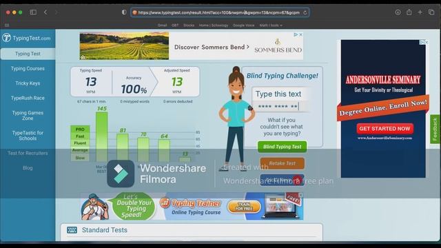 How to *HACK* Typing Test! смотреть онлайн