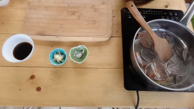 папоротник по-корейски (고사리 나물) смотреть онлайн