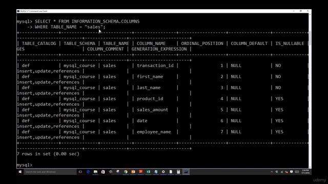 Insertion in MySQL Project Table смотреть онлайн