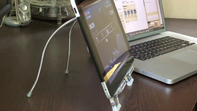 support ipad 2 / stand ipad 2 / new ipad retina HD / Ninki-UP смотреть онлайн