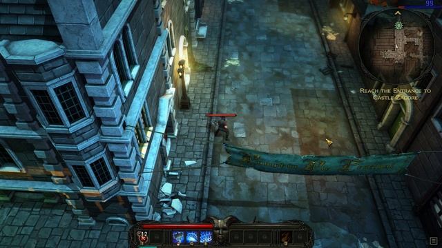 First Look at 'Victor Vran' an ARPG with surprises смотреть онлайн