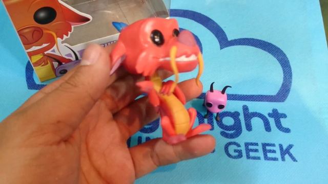 Funko Pop MUSHU & CRICKET Mulan | Nighty-Night смотреть онлайн