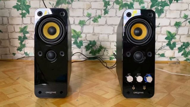 Loa vi Tính CREATIVE T20 Hàng Mỹ Về, Chất âm Rất Hay,Giá 1tr6(LH:0939609039) смотреть онлайн