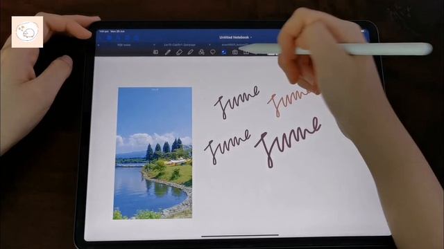 [Study With Me] Notability vs Goodnotes/IPAD note taking/FREE APP INTRODUCTION 免费笔记 APP 介绍 Subs 字幕 смотреть онлайн