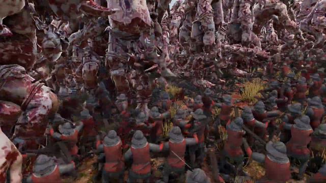 Massive Battle: 500 Giants Clash with 85,000 Medieval Army смотреть онлайн