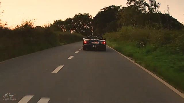 Short blast in a Mazda MX-5 NB смотреть онлайн