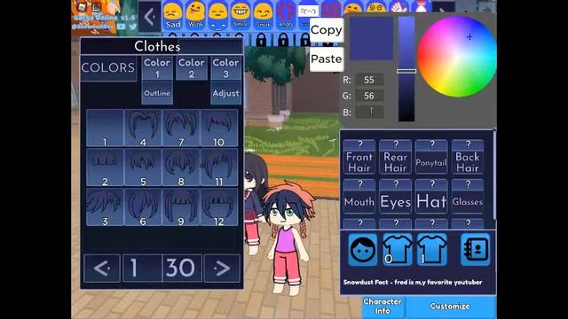 (Tutorial) How to make Venti on Gacha Online! | Roblox Gacha Online смотреть онлайн