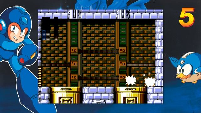 Mega Man Legacy Collection - Mega Man 5 смотреть онлайн