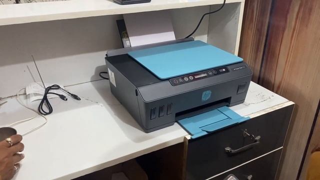 Hp Colour Printer Installing || Hp Smart Tank 516 || WiFi Printer Unboxing,Price,Features,installin смотреть онлайн