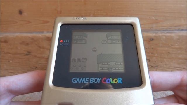 All GameBoy Color Pokemon Games On 1 Cartridge! смотреть онлайн