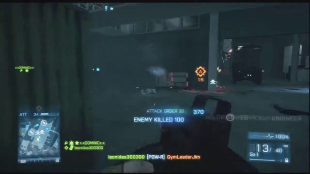 Battlefield 3 PDW-R Gameplay Rush On Damavand Peak (NextGenGaming) смотреть онлайн