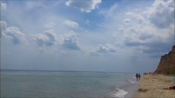 У ЧЁРНОГО МОРЯ