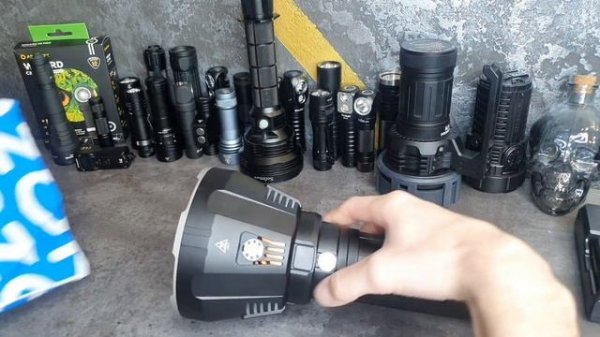 САМЫЙ ЯРКИЙ  ФОНАРЬ  В МИРЕ ?/IMALENT  MS18  /100 000 lm