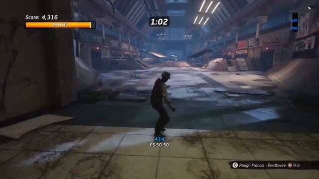 Mall Stat Points Tony Hawk Pro Skater 1+2 смотреть онлайн