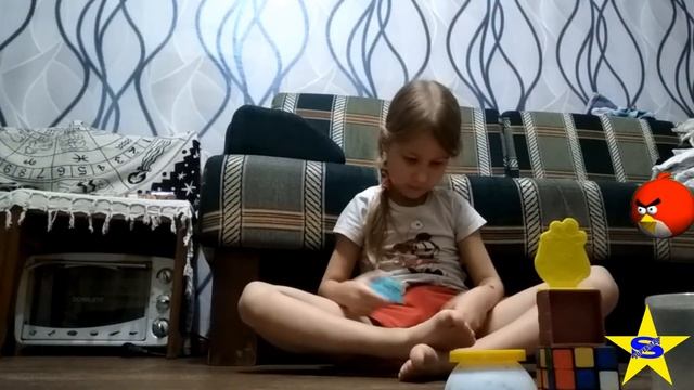 ИГРАЕМ В ЭНГРИ БЕРДС. ANGRY BIRDS . ЗЛЫЕ ПТИЧКИ смотреть онлайн