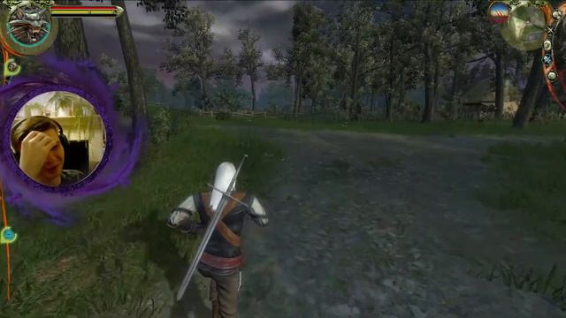 Проходим The Witcher #5 (Задание Абигаил) смотреть онлайн