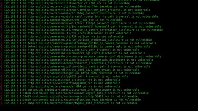 TUTORIAL - HOW TO USE ROUTERSPLOIT смотреть онлайн