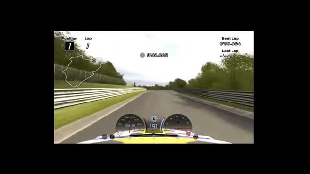 Gran turismo 4 - volta rápida Carro: Opel Astra Touring Car (original)- Pista: Nürburgring смотреть онлайн