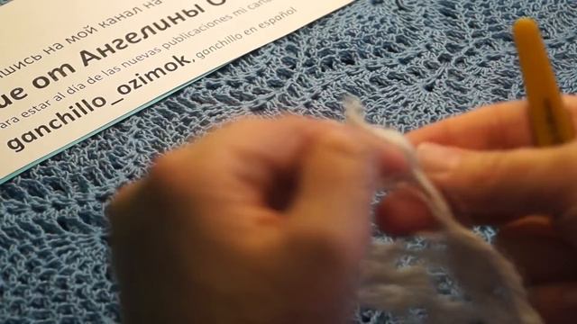 Шаль - бактус крючком "Трилистник " crochet shawl (шаль № 102) смотреть онлайн