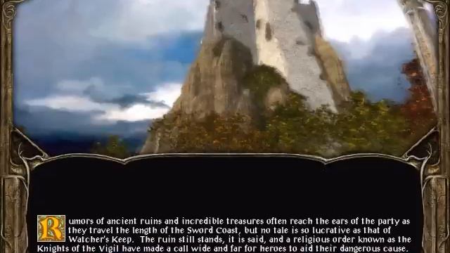 Let's Play Baldur's Gate 2 493 Watcher's Keep Introduction смотреть онлайн
