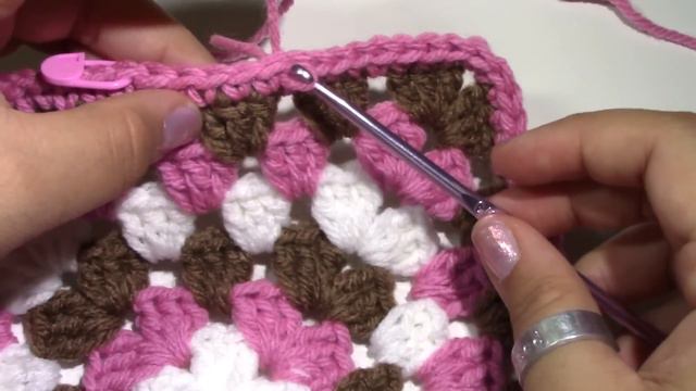 How to Crochet a Granny Square Sweater for XS Size Dogs Tutorial смотреть онлайн