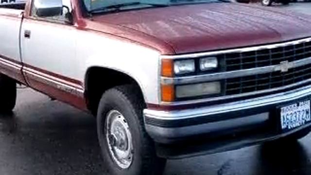 SOLD - 1988 Chevrolet K2500 Silverado 98204 Trucks Plus смотреть онлайн