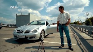 Реальный отзыв владельца кабриолета Mercedes-Benz SLK
