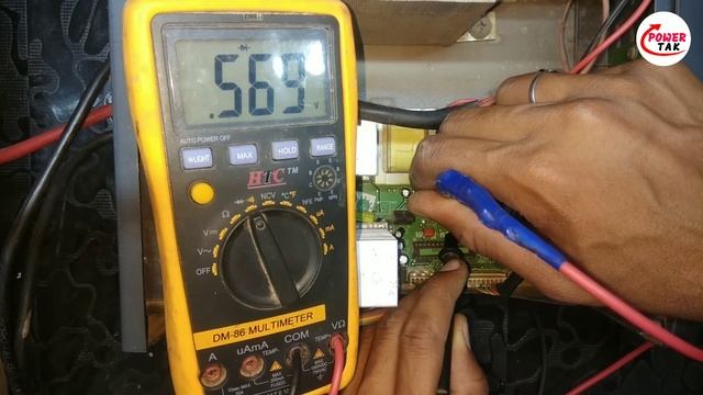 Sukam Inverter Charging Ampier Problem Solution (PowerTak) смотреть онлайн