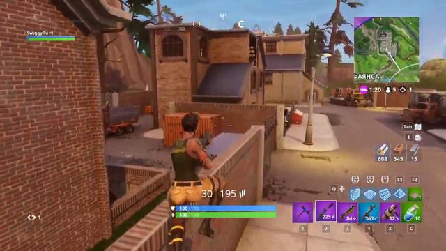 СОЗДАЛ НОВЫЙ АККАУНТ ФОРТНАЙТ! STREAM FORTNITE! СТРИМ! смотреть онлайн