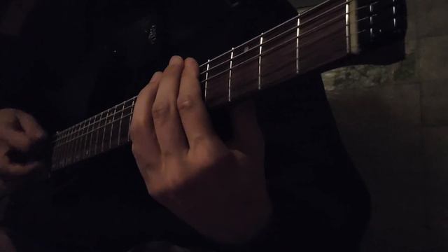 Заточка - За берегом тем (Guitar Cover) смотреть онлайн