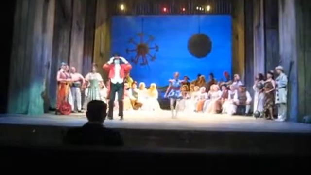 Театр Сац - Приключения Пиноккио смотреть онлайн