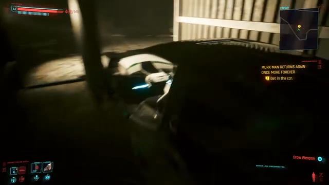 Cyberpunk 2077: Murk Man Returns Again Once More Forever (How I got a free Rayfield Caliburn) смотреть онлайн