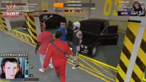 ?СТРИМ?GTA RMRP Криминальная Москва. БУДНИ МЕДИА В ЧОП "СИНДИКАТ" #рмрп #rmrp #гта5rp #vadimka_boss