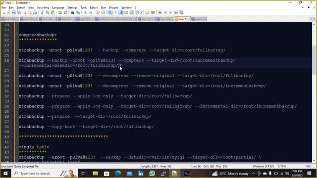 How to using percona xtrabackup tool for taking backup and restore backup! Complete Guide ! смотреть онлайн