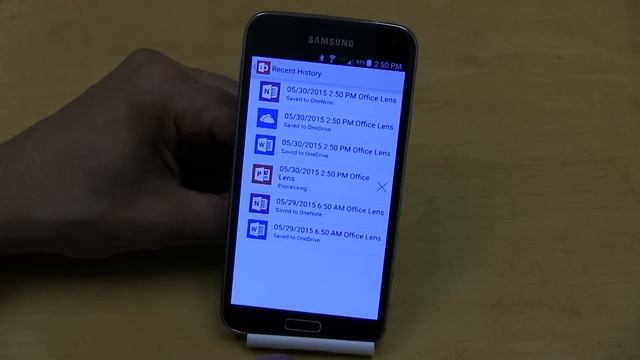 Microsoft Office Lens Android App Hands On! смотреть онлайн