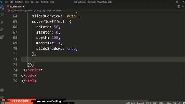 Responsive 3d image slider html css javascript | Image slider html and css - swiper js 3d carousel смотреть онлайн