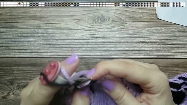 ВЯЗАНИЕ: УРОКИ Как вязать жаккард поворотными рядами. Закрепляем протяжки, классические петли. смотреть онлайн