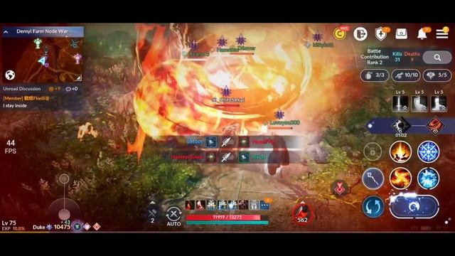 [BDM] Node War - T3: Dernyl Farm | NekoNyan x ABYSSS 2.0 (EP02) смотреть онлайн