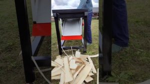 Лучший станок для производства дранки, черепицы  !