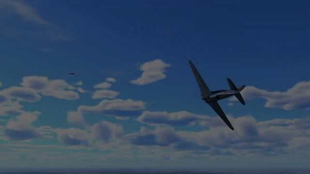 War Thunder SIM - B3 Duck - Best Dogfighter :) смотреть онлайн