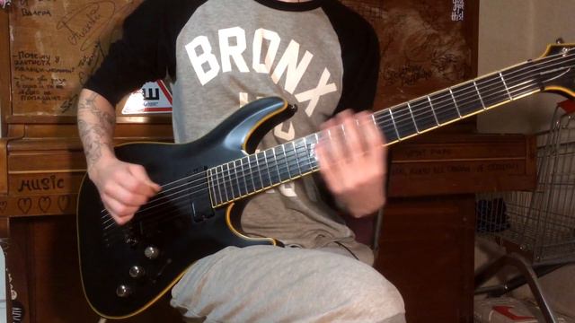 Whitechapel | Black Bear | Guitar cover (2018) смотреть онлайн