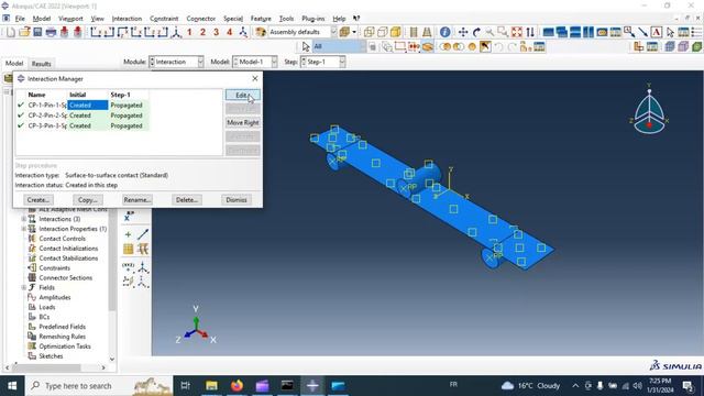 Abaqus Tutorial: Three-point bending test of composite laminate with Hashin failure #abaqus. смотреть онлайн
