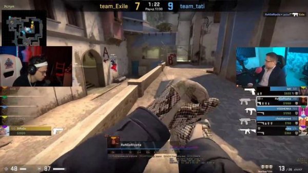 BIG DUCK CUP : 1 КАРТА TEAM STROGO vs TEAM POKA/ ТУРНИР БУСТЕРА В КСГО / MIRAGE