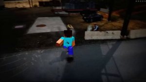 GTA V! КАК ИГРАТЬ В МАЙНКРАФТ ВНУТРИ ГТА 5! ВИДЕО ОБЗОР ЛУЧШИХ МОДОВ GTA 5 MODS [ГТА 5 МОДЫ] #086