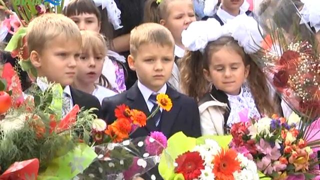 Конаковские школы открыли свои двери для школьников. Репортаж с 1 сентября в гимназии №5 смотреть онлайн