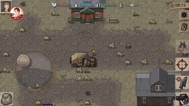 Mini Day Z (Web/Mobile Game) 7 Minutes Gameplay смотреть онлайн
